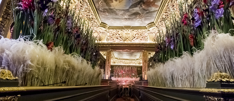 Flowertime 2023, el evento floral que inunda de color el ayuntamiento de Bruselas